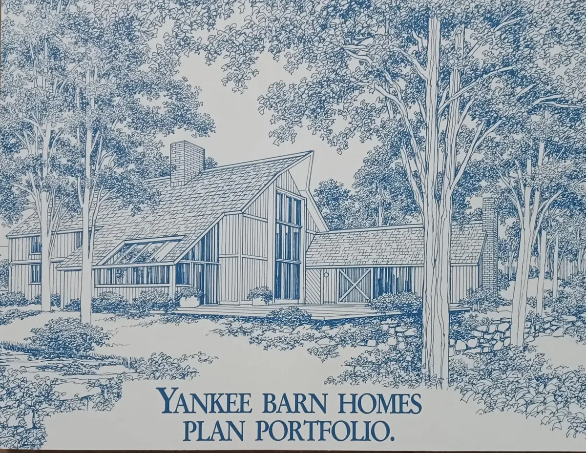 Yankee Barn Homes Plan Portfolio [Unknown Binding] Unknown Author 1