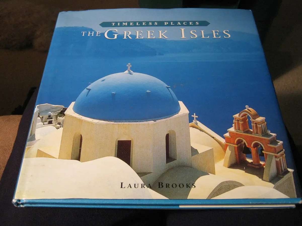 The Greek Isles (Timeless Places) [Hardcover] Laura Brooks 1