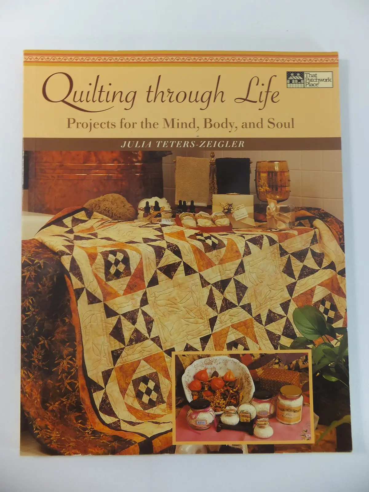 Quilting Through Life: Projects For The Mind, Body, And Soul Teters-Zeigler, Julia 1