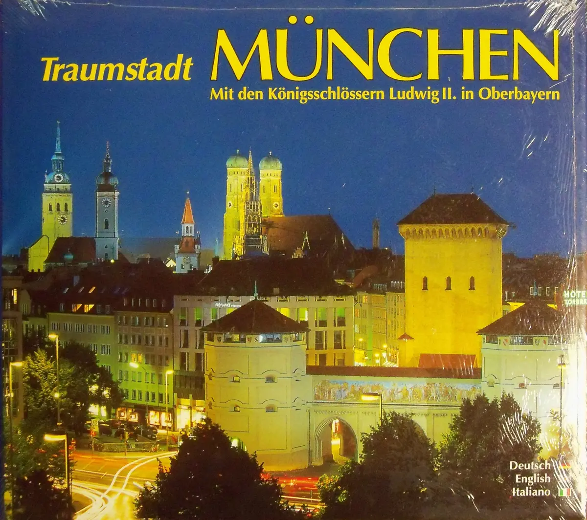 Traumstadt M?Nchen.: Mit Der Umgebung Und Den K?Nigsschl?Ssern Ludwig Ii. [Unknown Binding] Franjo-Terhart 1