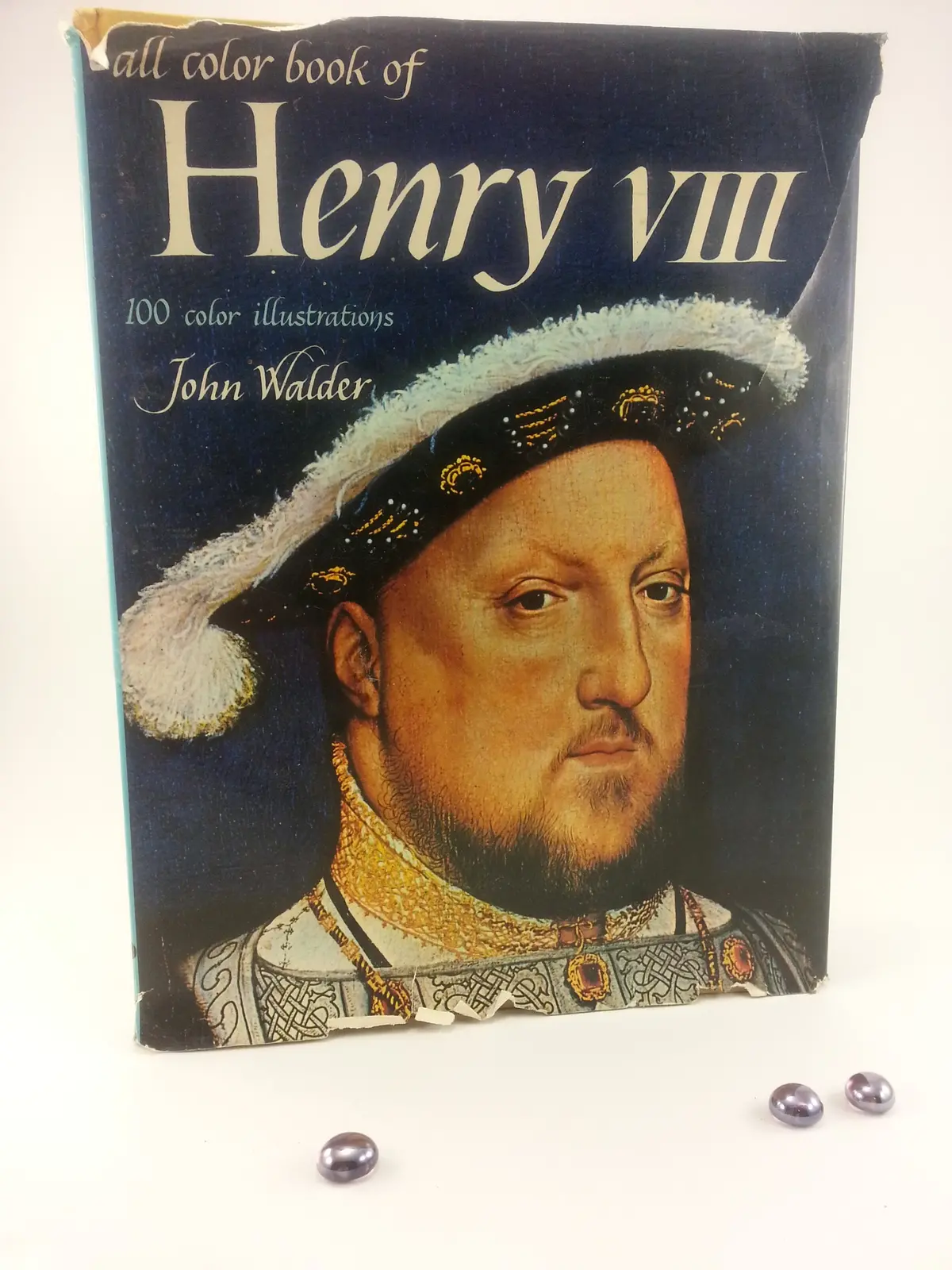 All Color Book Of Henry Viii Walder, John 1