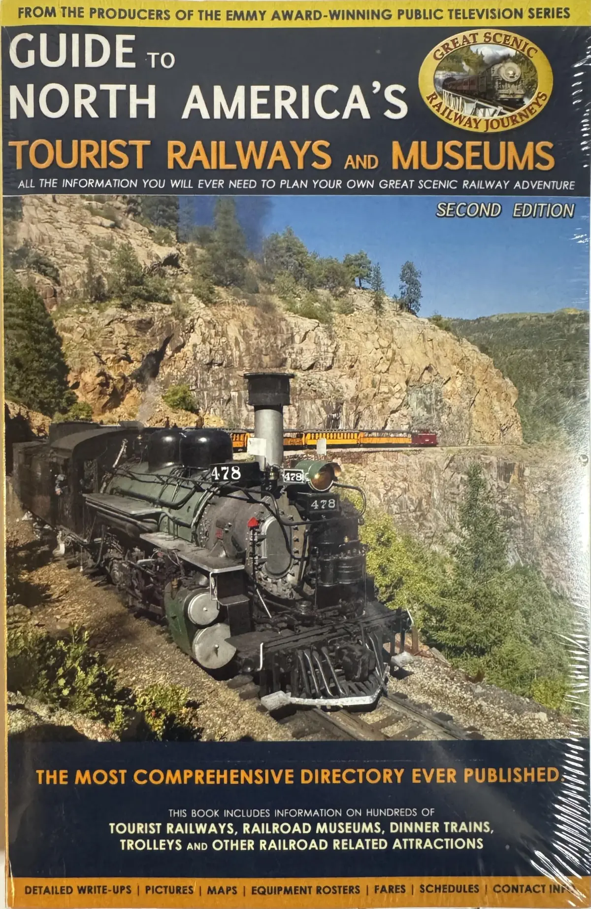 Guide To North America's Tourist Railways And Museums [Paperback] David Holt And Robert C. Van Camp 1