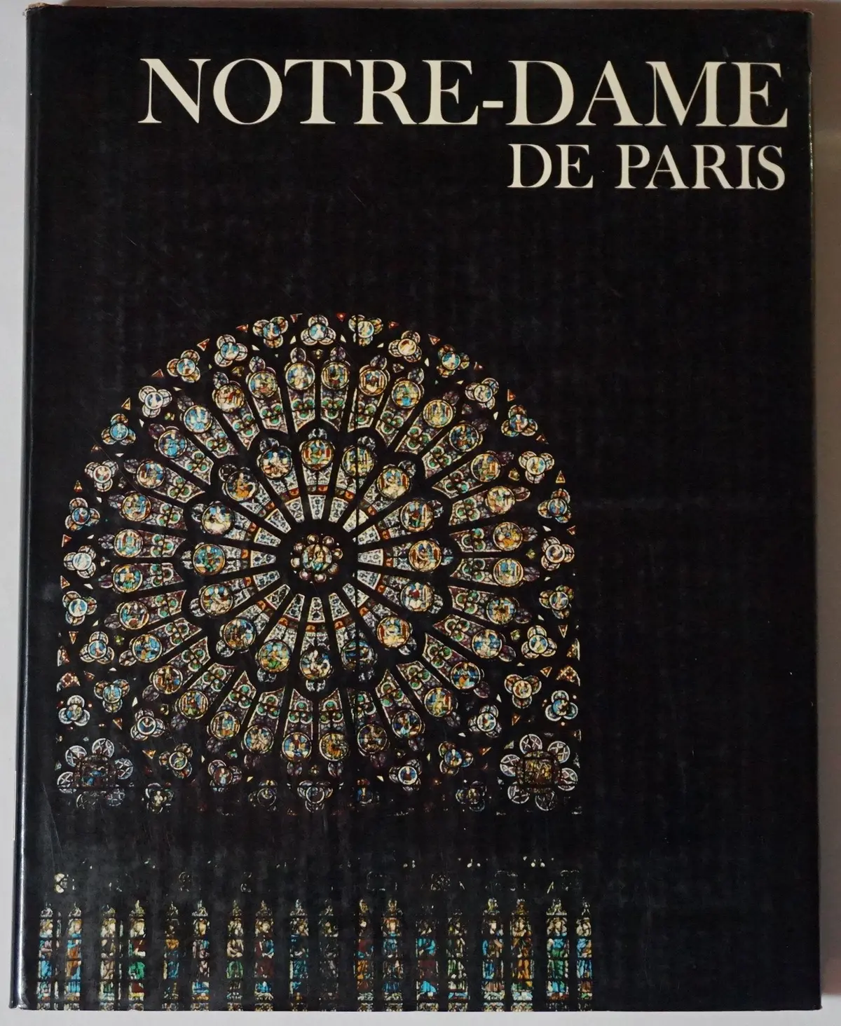Notre-Dame De Paris, (Wonders Of Man) [Hardcover] Winston, Richard 1