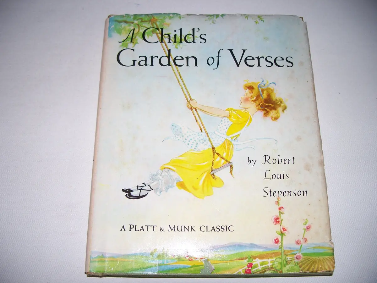 Child's Garden Of Verses [Hardcover] Stevenson, Robert Louis 1