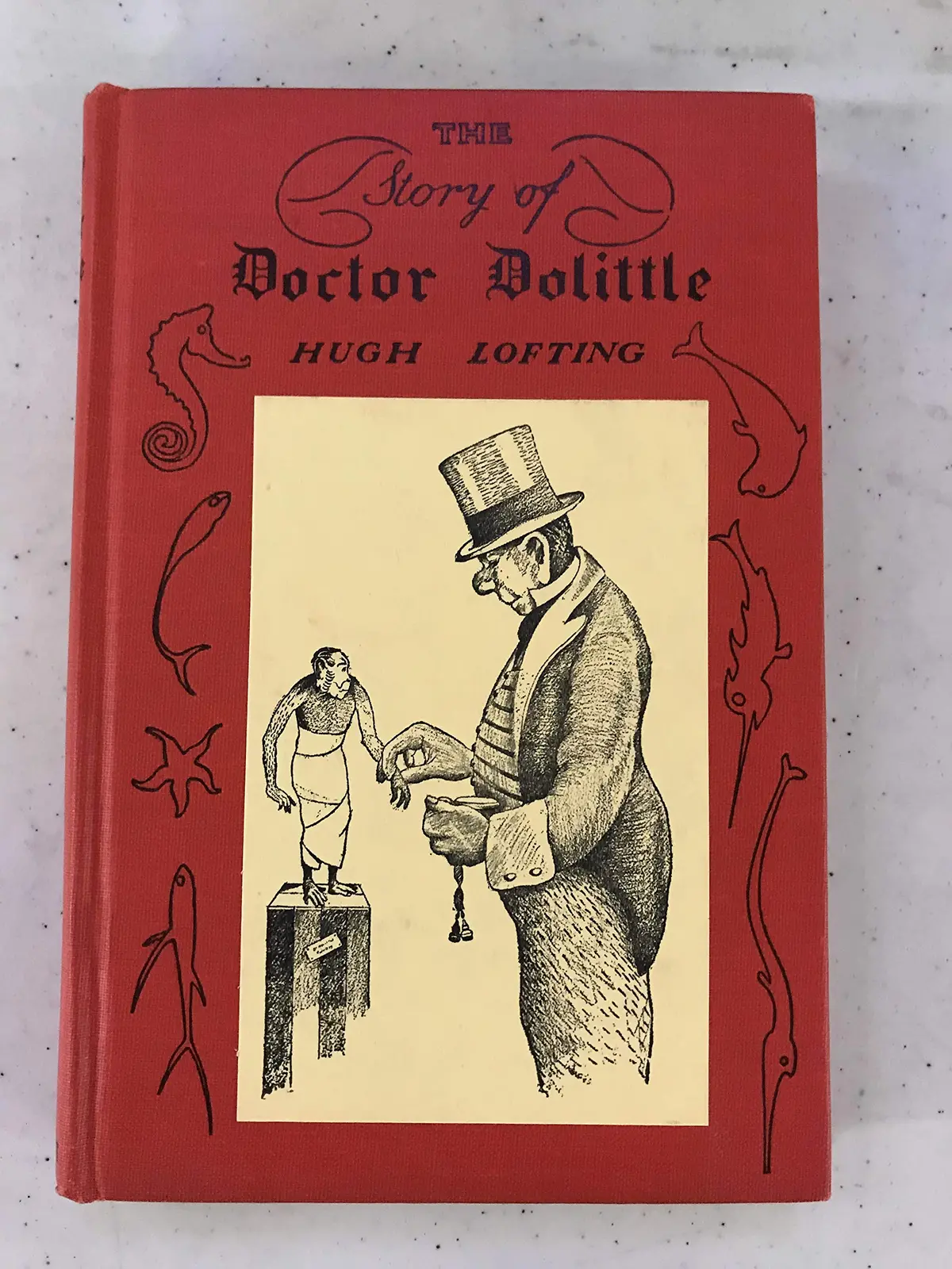 The Story Of Doctor Dolittle By Hugh Lofting 1936 [Hardcover] Hugh Lofting 1