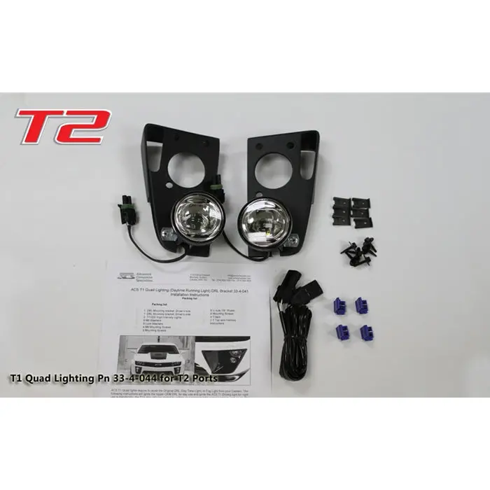 2010-2014 Camaro V6 - T1 Lighting For T2 Ports-Bumper 1