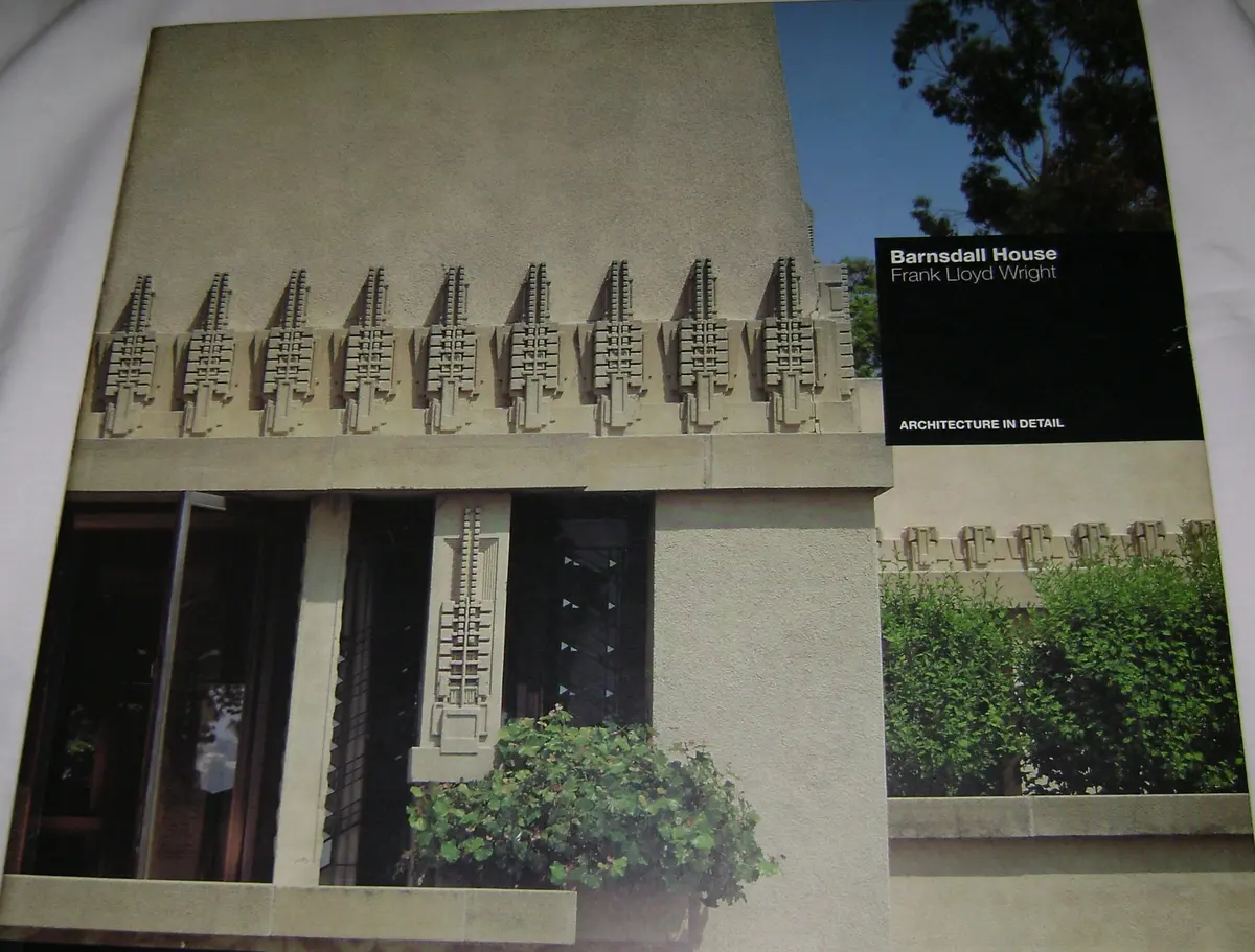 Barnsdall House (Architecture In Detail) Steele, James 1