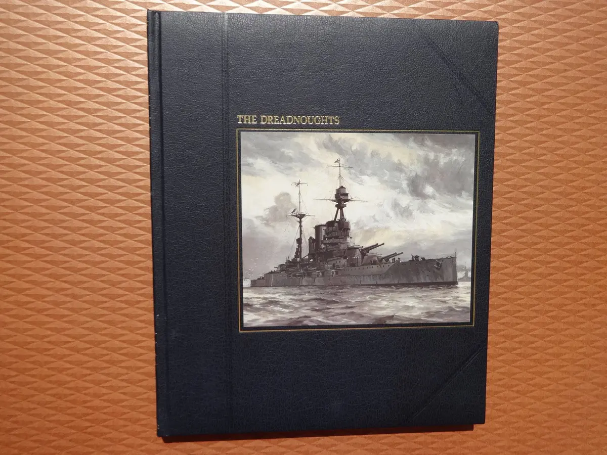 The Dreadnoughts (The Seafarers) [Hardcover] Howarth, David 1
