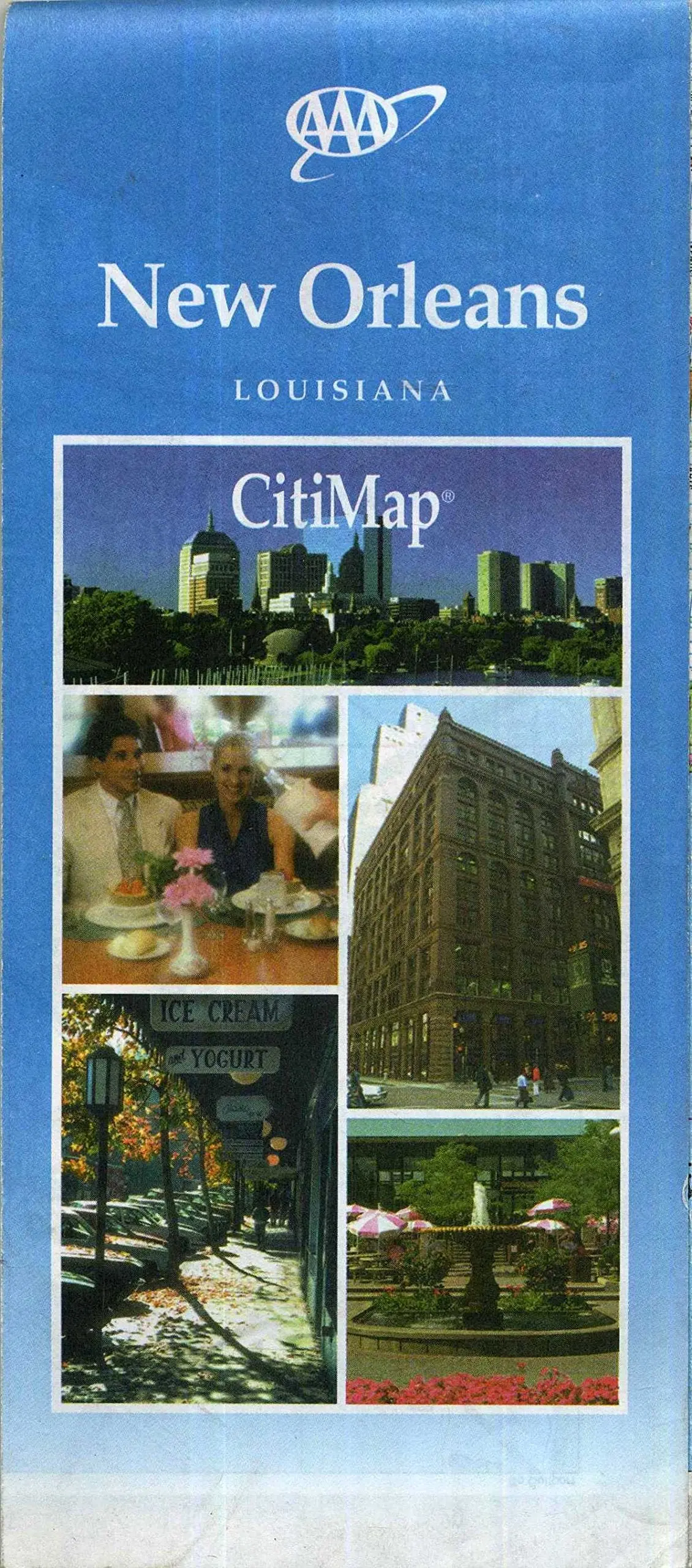 New Orleans Louisiana Citimap [Map] 1