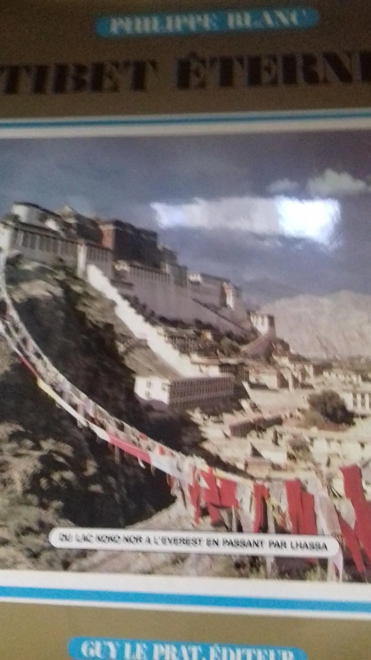 Tibet Eternel [Hardcover] Unknown Author 1