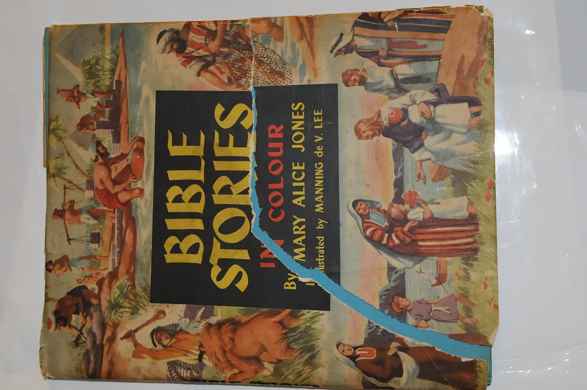 Bible Stories [Hardcover] Mary Alice Jones 1