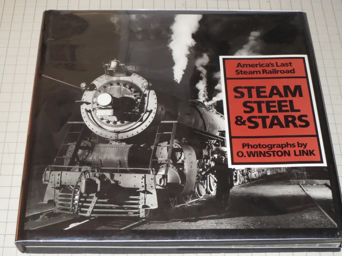 Steam Steel And Stars Hensley, Tim And Link, Winston O. 1