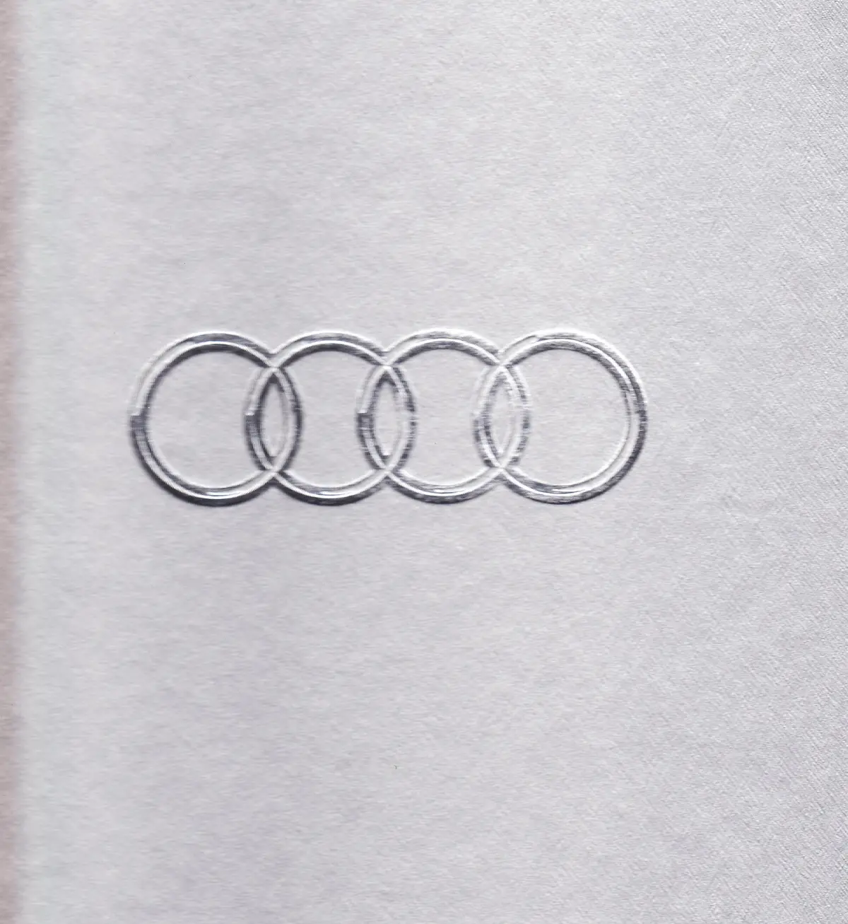 Sharing A Singular Vision [Hardcover] Audi Of America 1