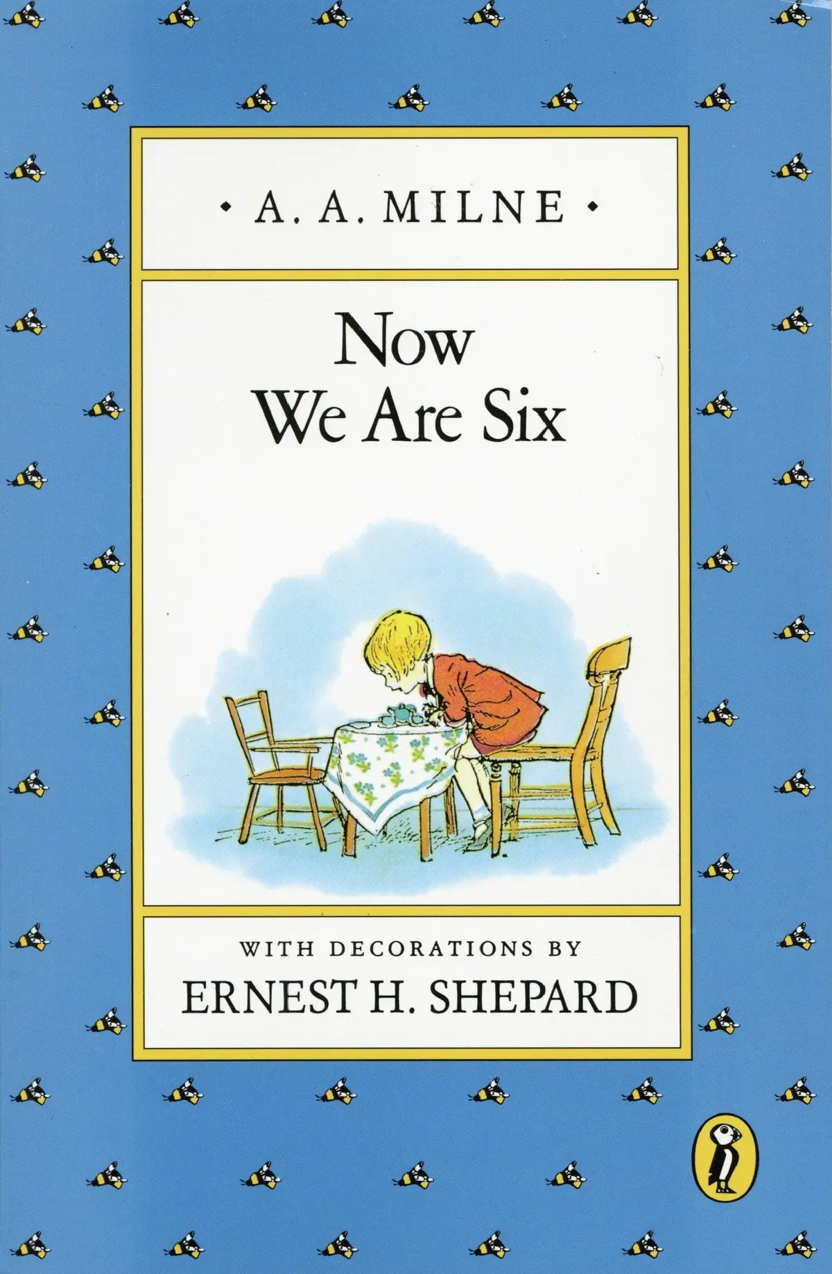 Now We Are Six (Winnie-The-Pooh) [Paperback] Milne, A. A. And Shepard, Ernest H. 1