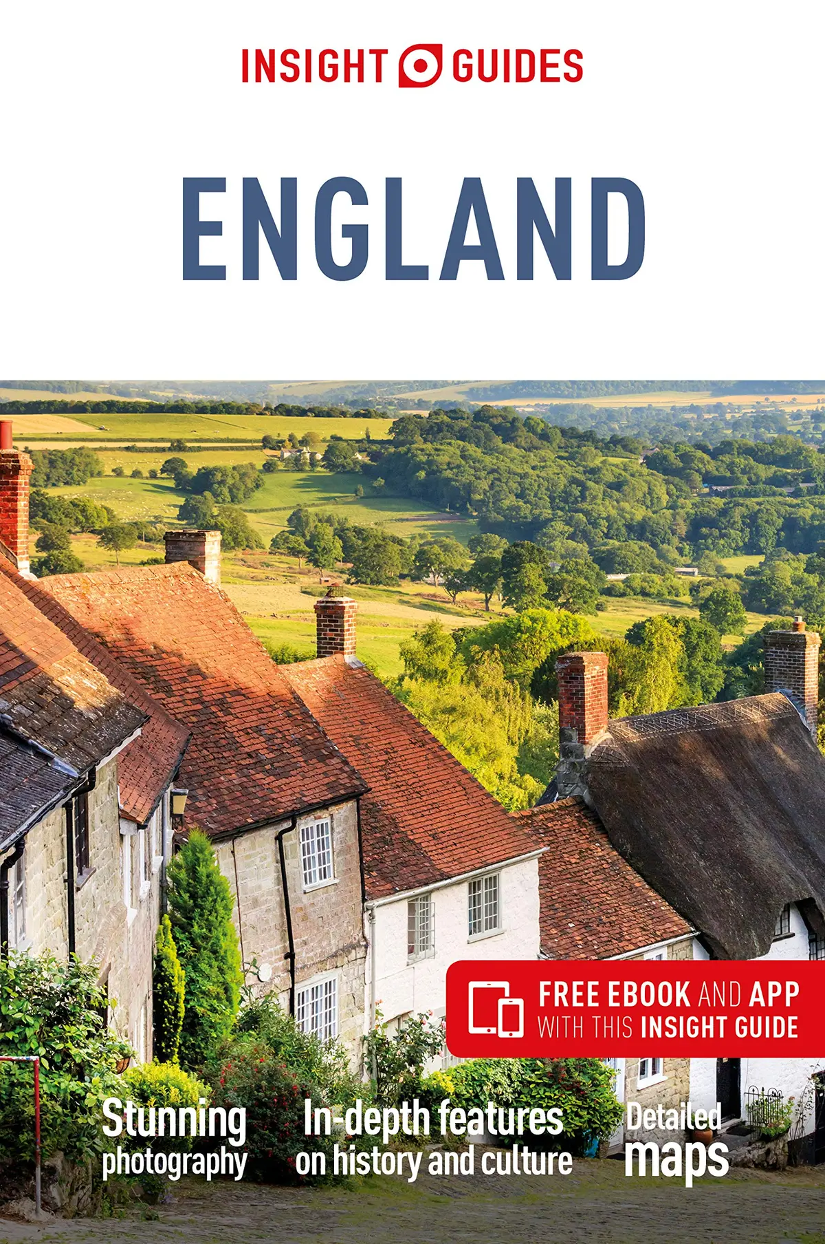 Insight Guides England (Travel Guide With Free Ebook) Guides, Insight 1