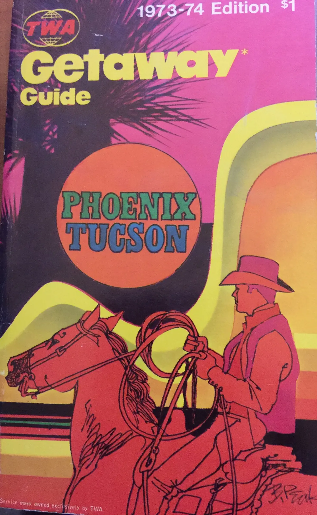 Twa Getaway Guide To Phoenix/Tuscon Godwin, John 1