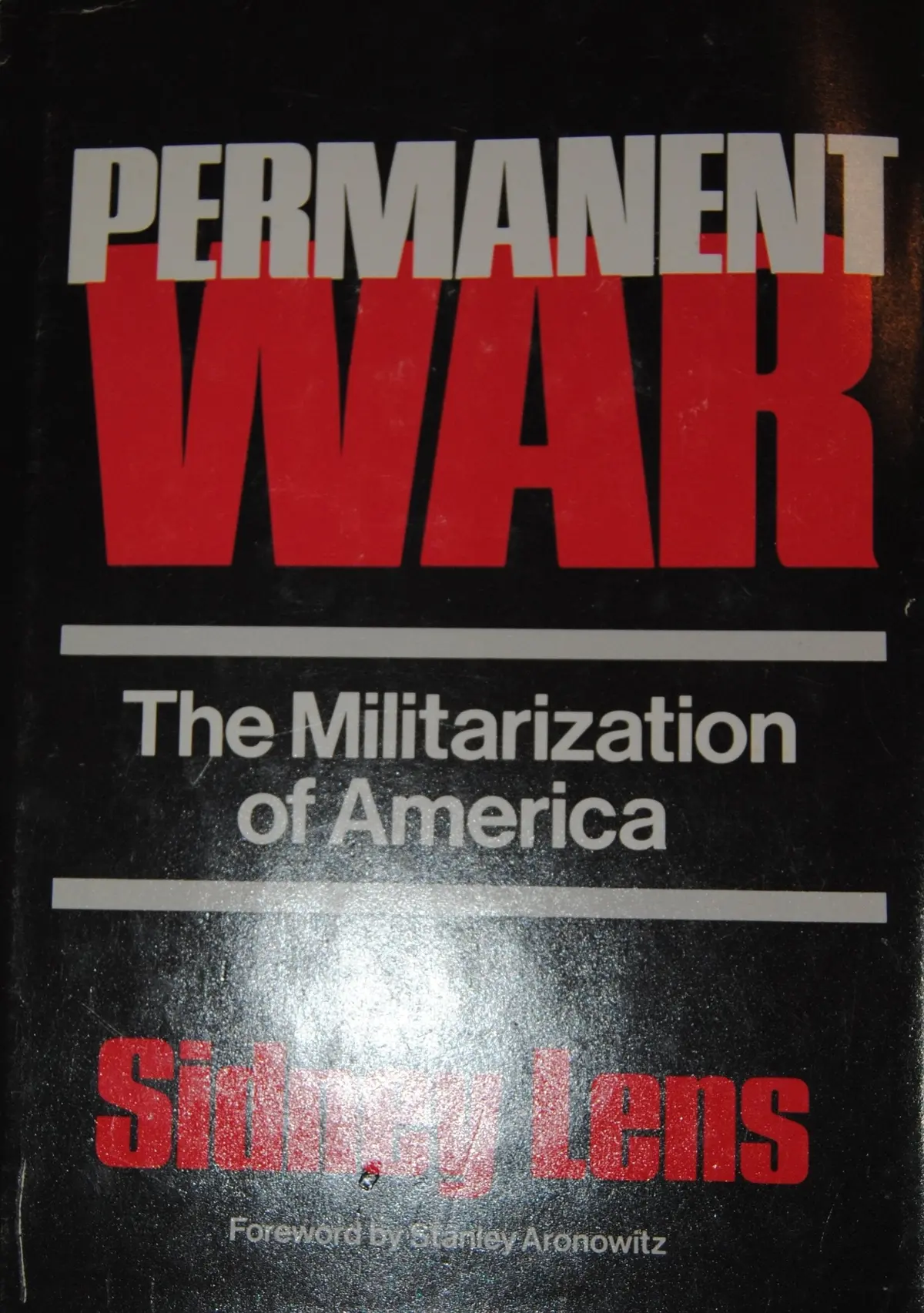 Permanent War Lens, Sidney 1