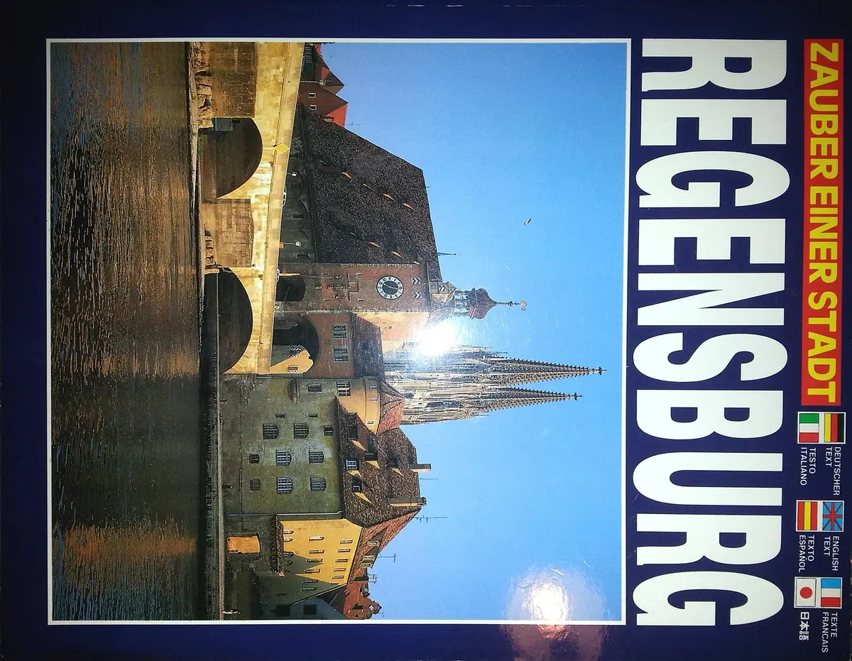 Zauber Einer Stadt Regensburg - German, Italian, English; Spanish; French, Japanese [Perfect Paperback] Sassi, Dino 1