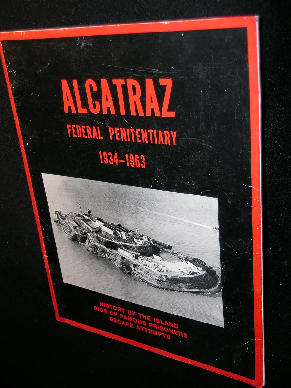 Alcatraz Federal Penitentiary, 1934-1963 Fuller, James 1