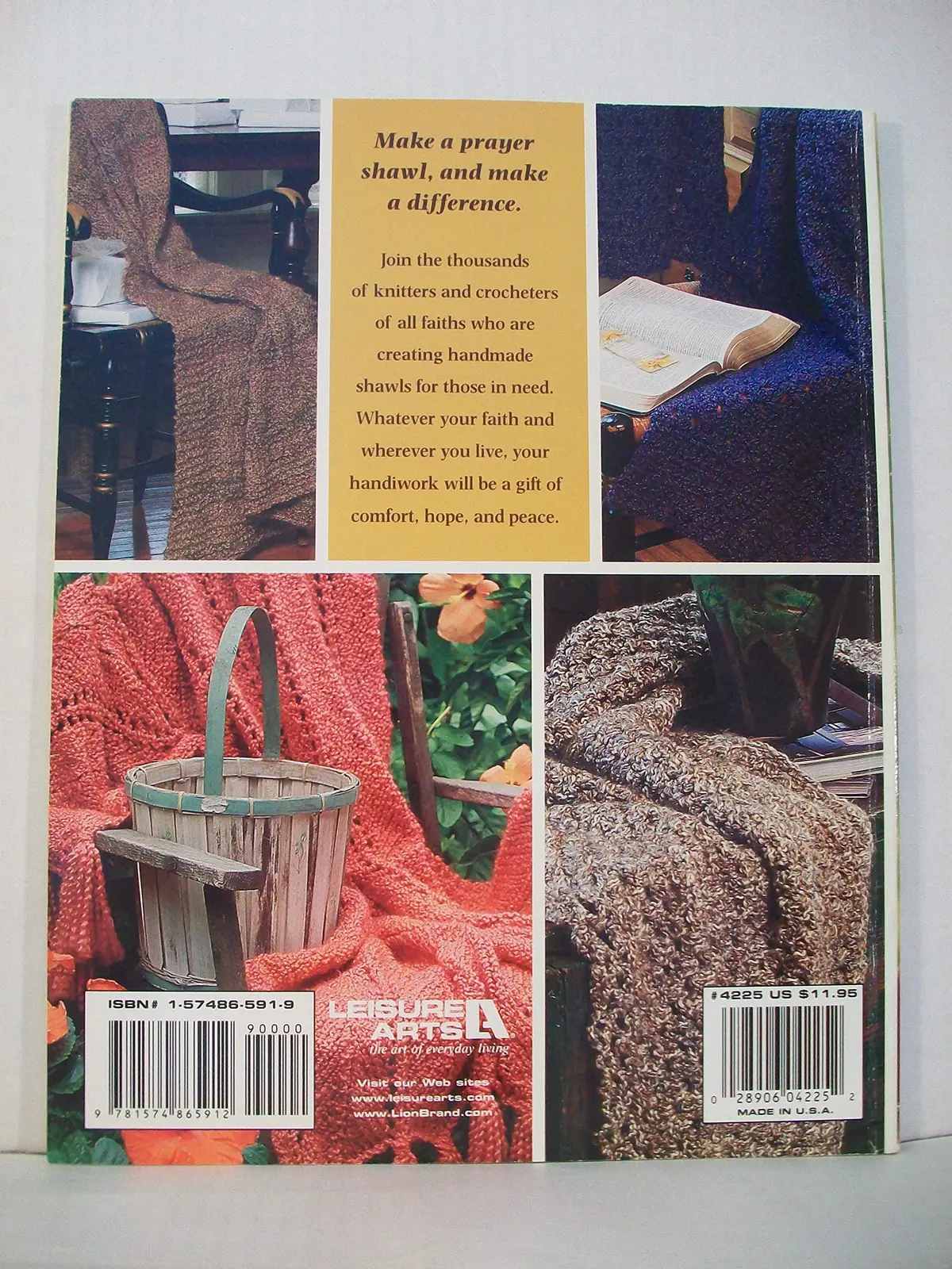The Prayer Shawl Ministry: Reaching Those In Need (Leisure Arts #4225) Leisure Arts 2