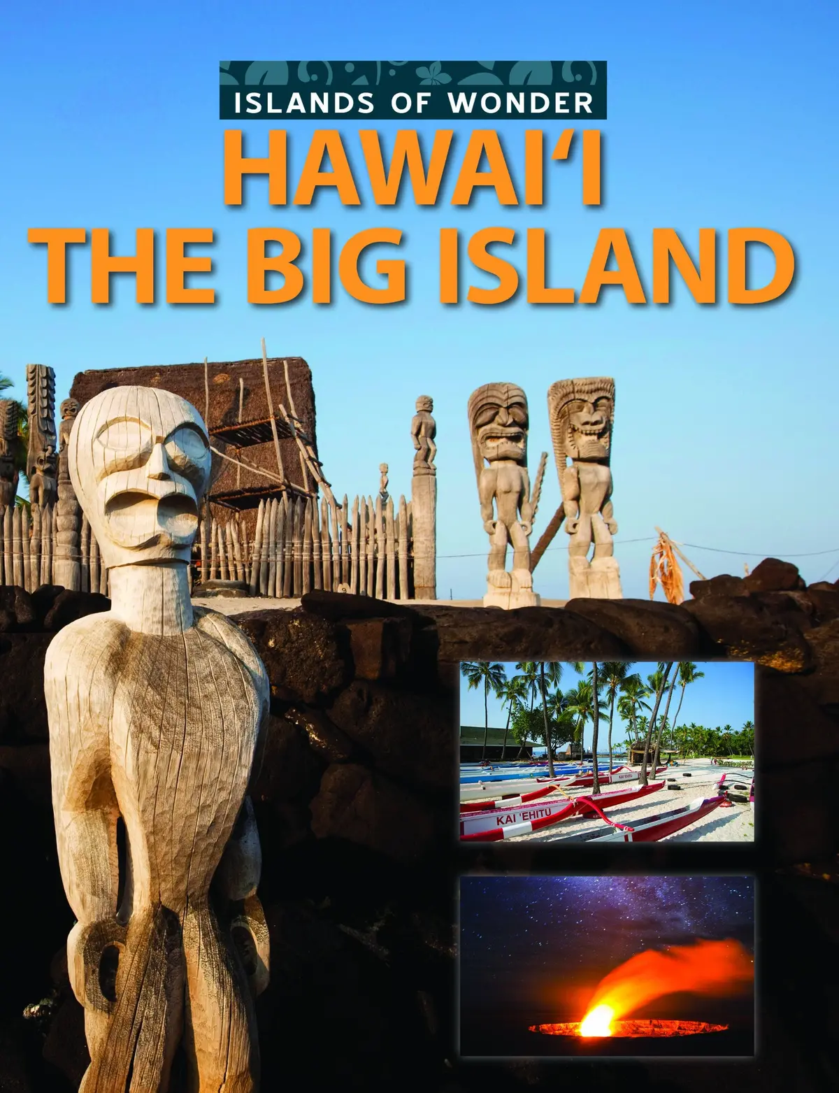 Hawaii: The Big Island [Hardcover] Douglas Peebles 1