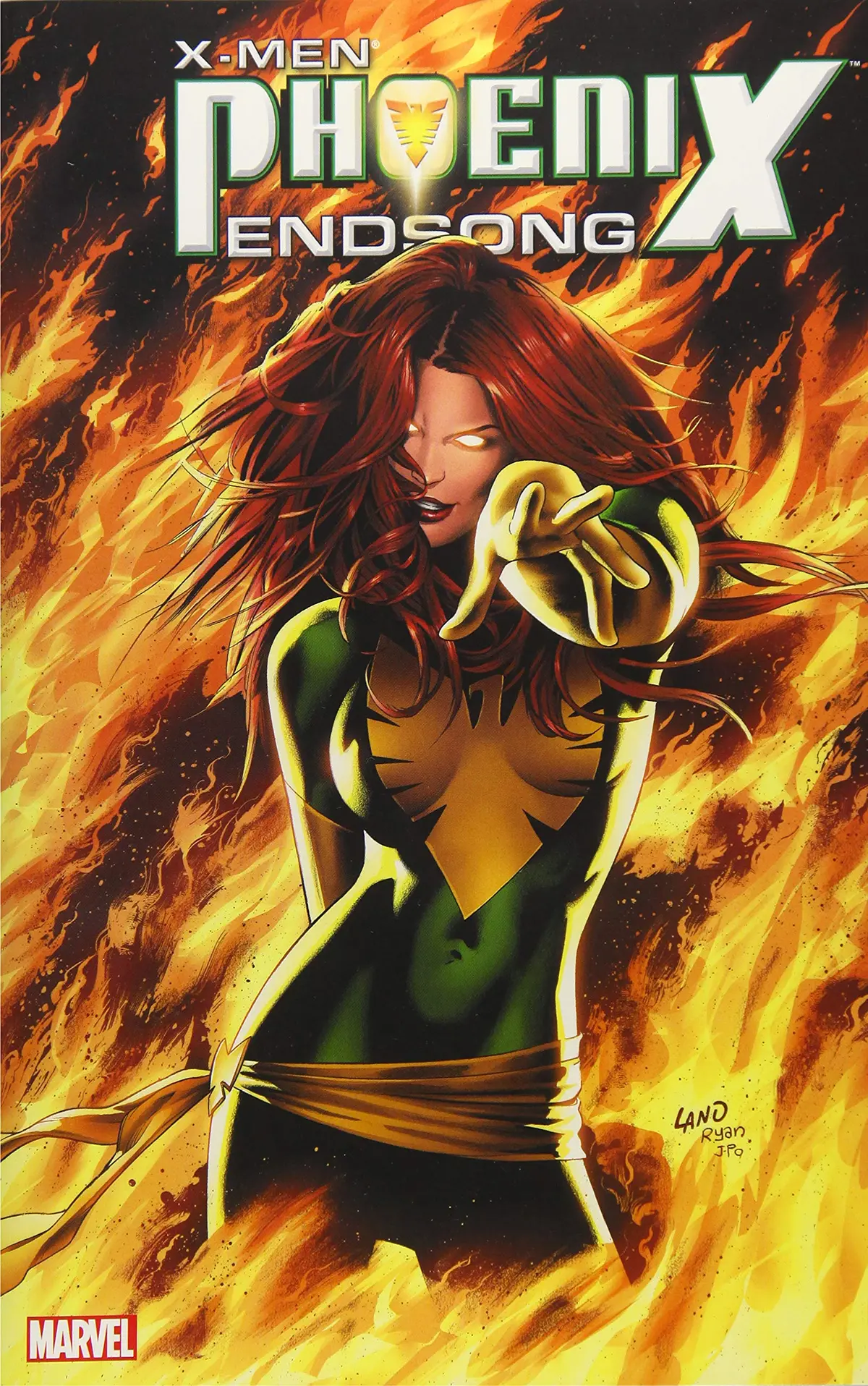 X-Men Phoenix Endsong Pak, Greg And Land, Greg 1
