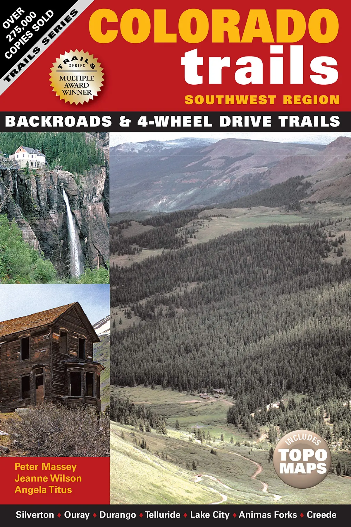 Colorado Trails Southwest Region [Paperback] Peter Massey; Jeanne Massey And Angela Titus 1