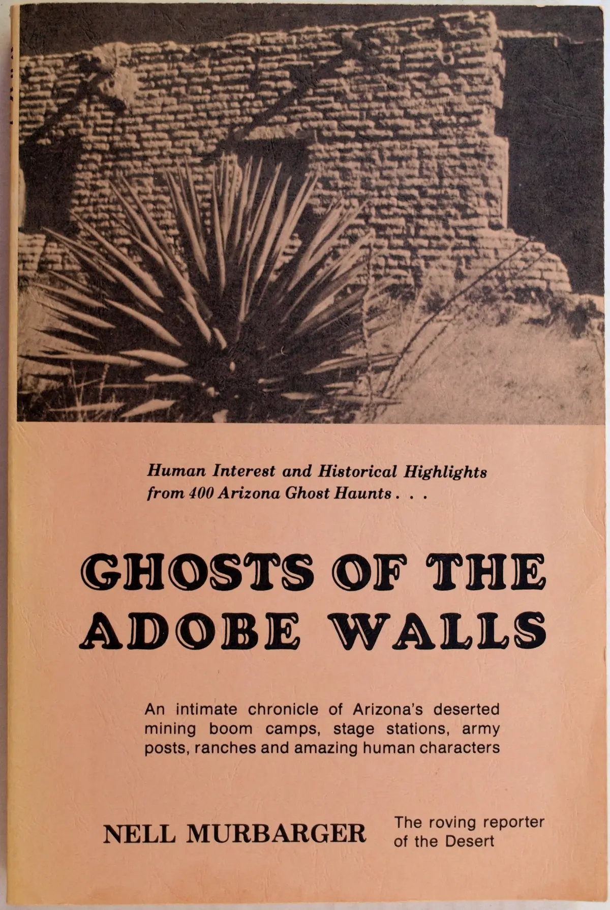 Ghosts Of The Adobe Walls Murbarger, Nell 1