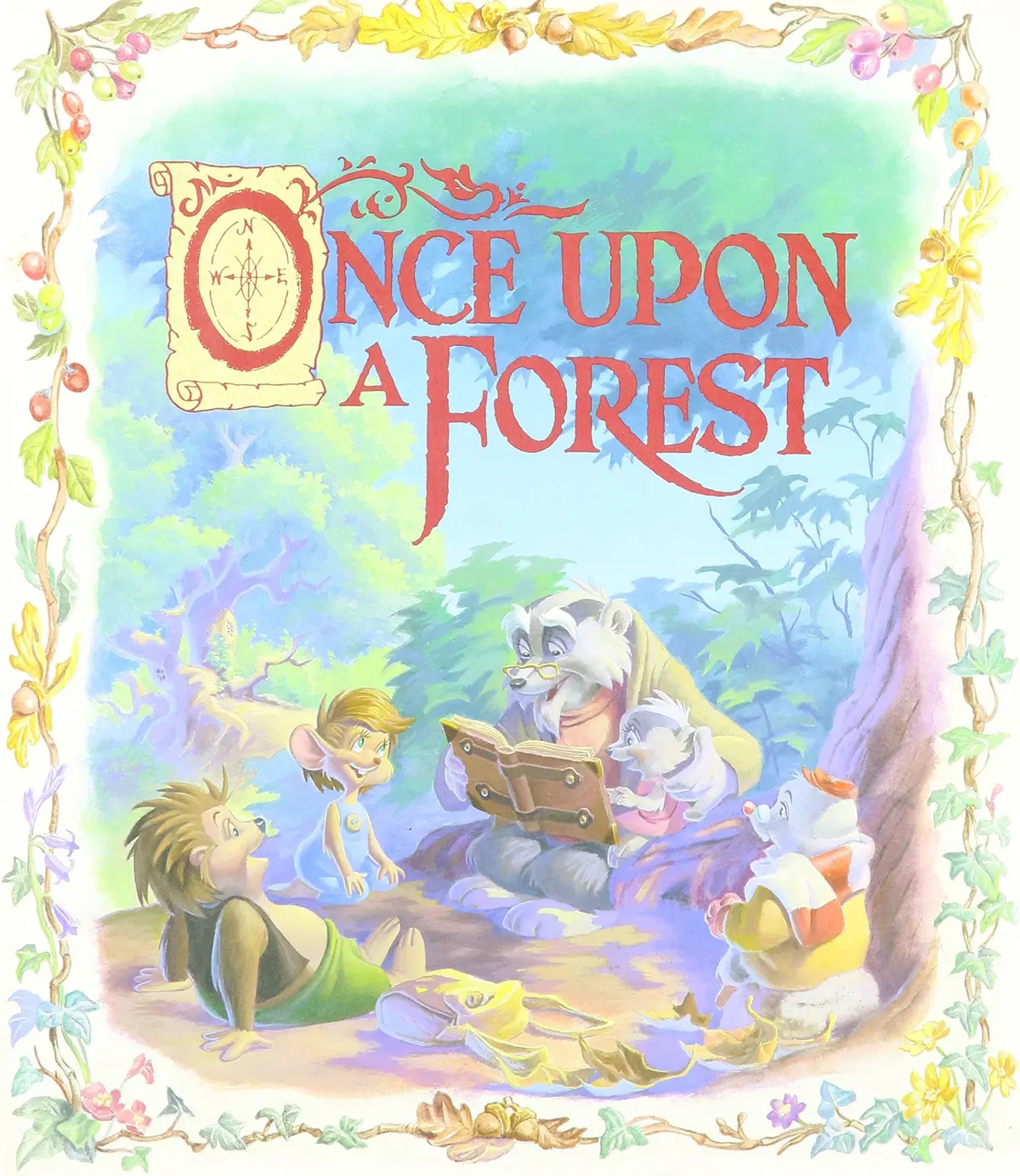 Once Upon A Forest Isele, Elizabeth; Lambert, Rae And Grosvenor, Carol H. 1