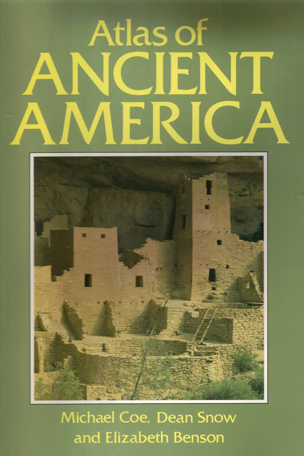 Atlas Of Ancient America Coe, Michael 1