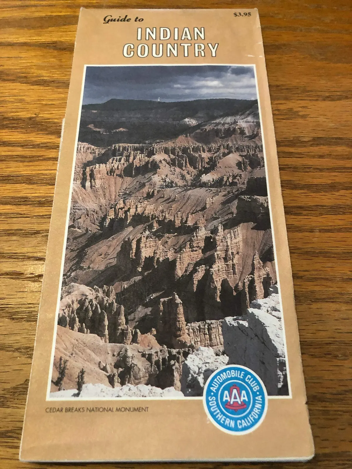 Indian Country In Arizona, New Mexico, Utah & Colorado Automobile Club Of Southern California 1