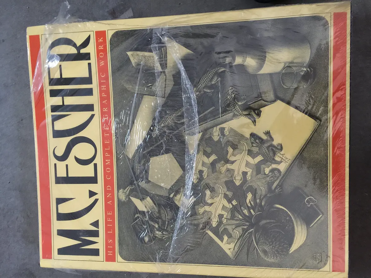 M.C. Escher: His Life And Complete Graphic Work (With A Fully Illustrated Catalogue) [Hardcover] F. H. Bool; J. R. Kist; F. Wierda; J. L. Locher; M. C. Escher; Tony Langham; Plym Peters And Bruno Ernst 1