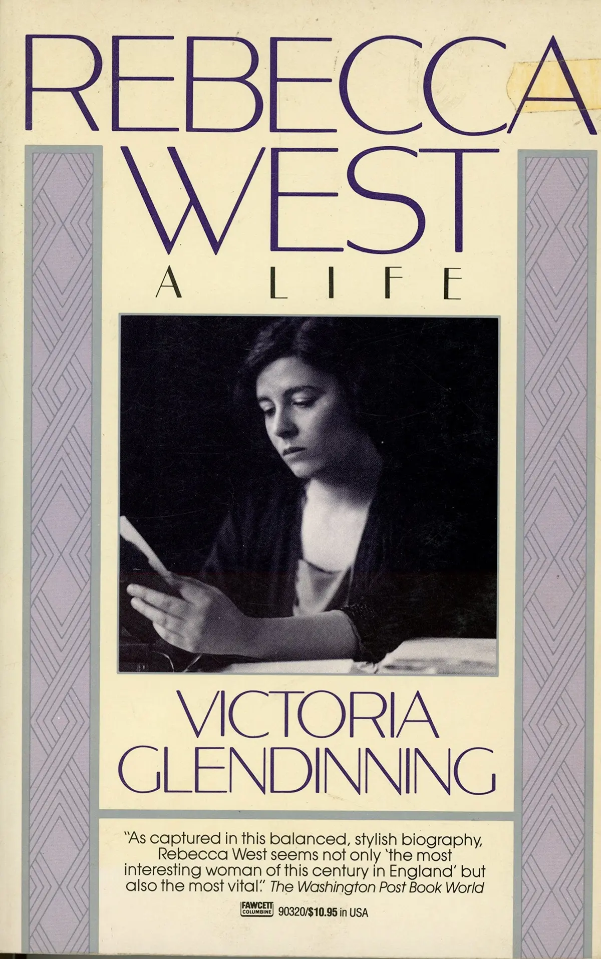 Rebecca West: A Life Glendinning, Victoria 1