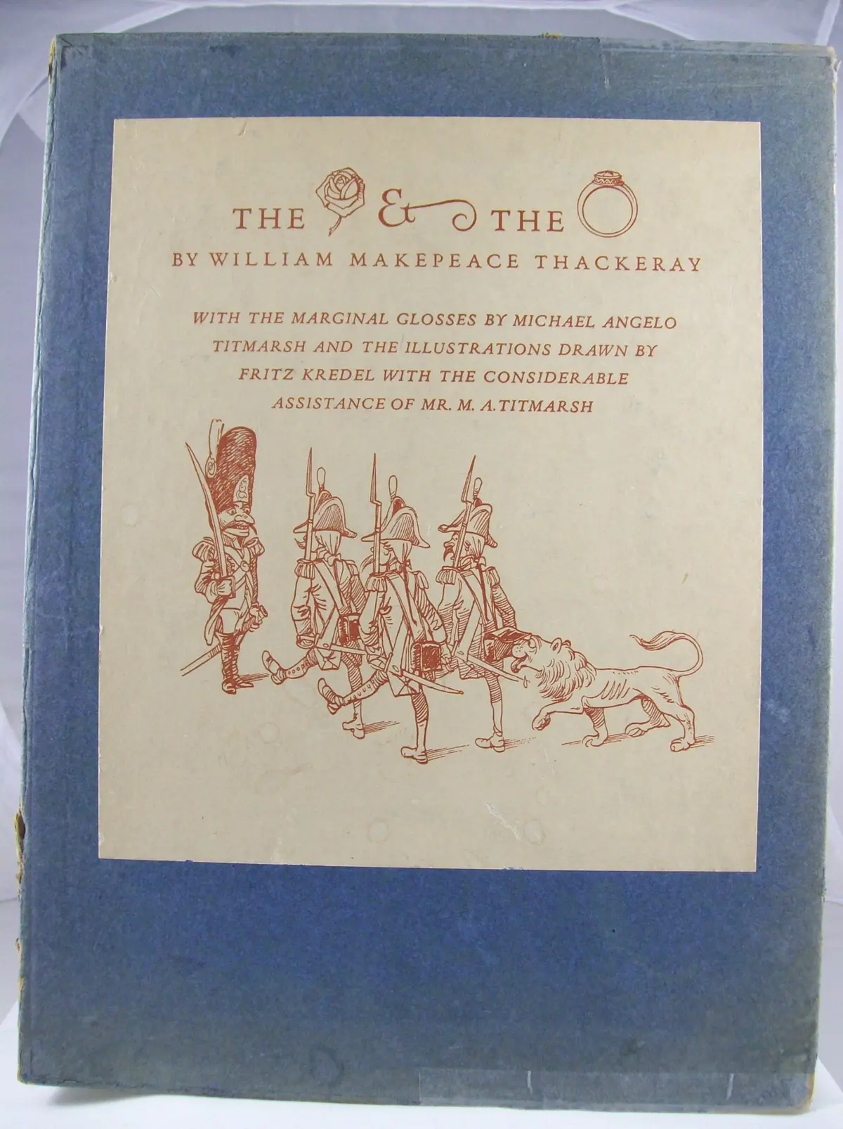 The Rose And The Ring In Slipcase [Unknown Binding] William Makepeace Thackeray 1