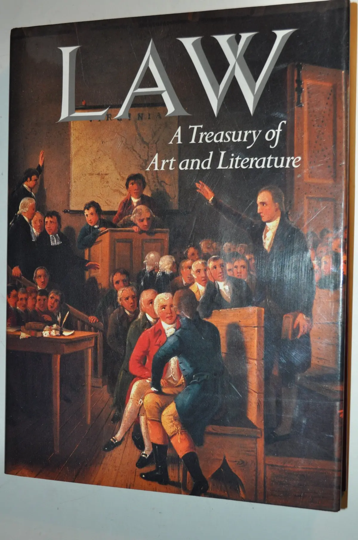 Law: A Treasury Of Art And Literature By Sara Robbins (1990) Hardcover [Hardcover] Sara Robbins 1