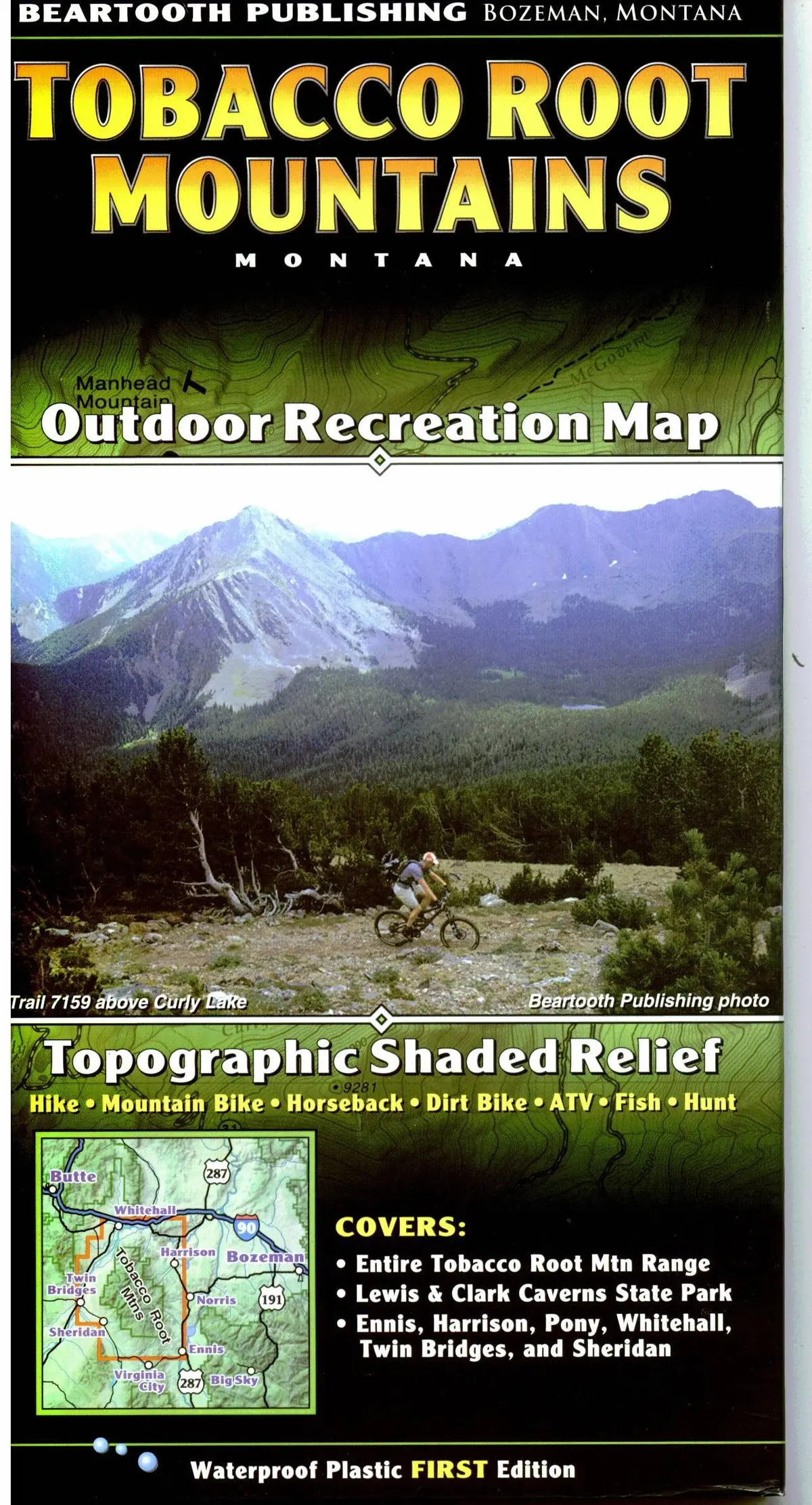 Tobacco Root Mountains 1