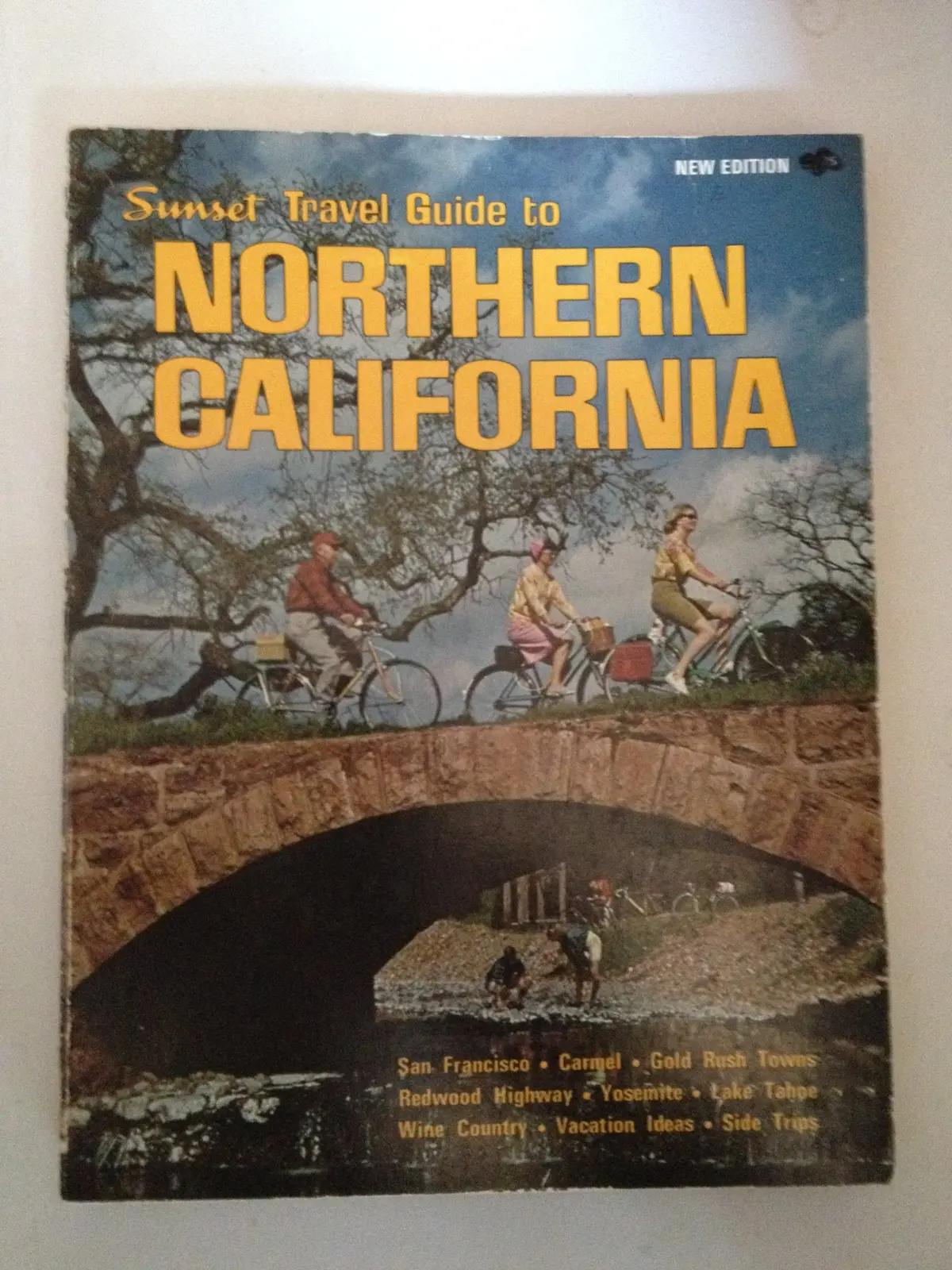Sunset Travel Guide To Northern California, Elizabeth Hogan 1