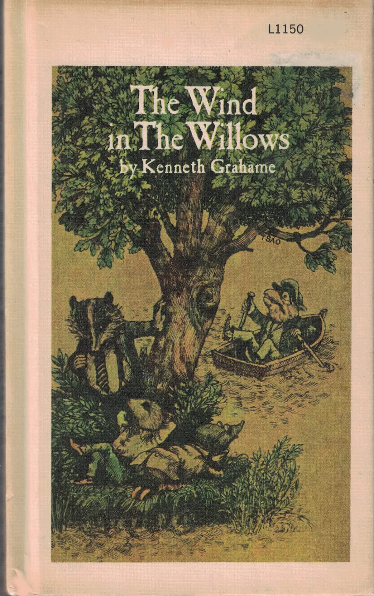 The Wind In The Willows (A Signet Classic) [Hardcover] Kenneth Grahame; Mary Ellmann And Alex Tsao 1