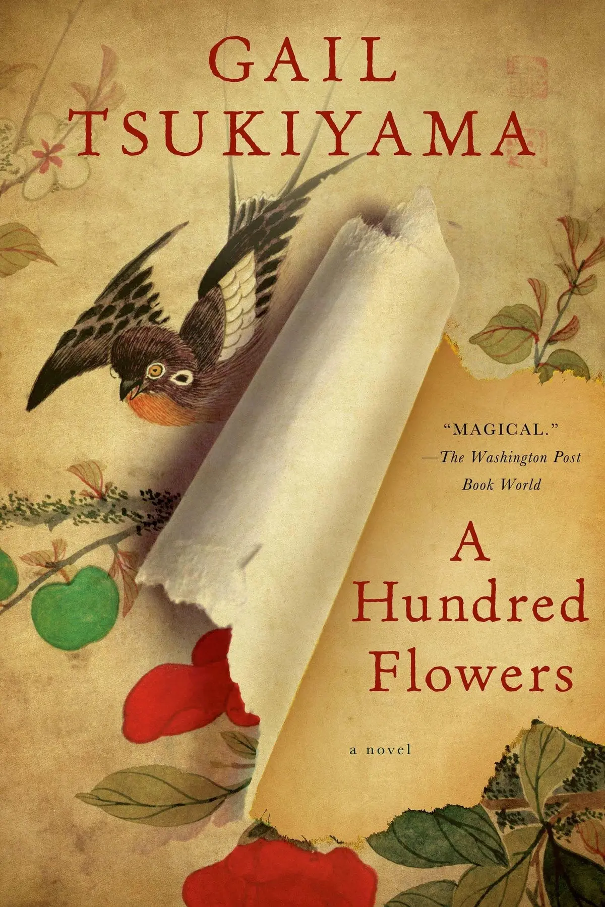 A Hundred Flowers: A Novel [Paperback] Tsukiyama, Gail 1