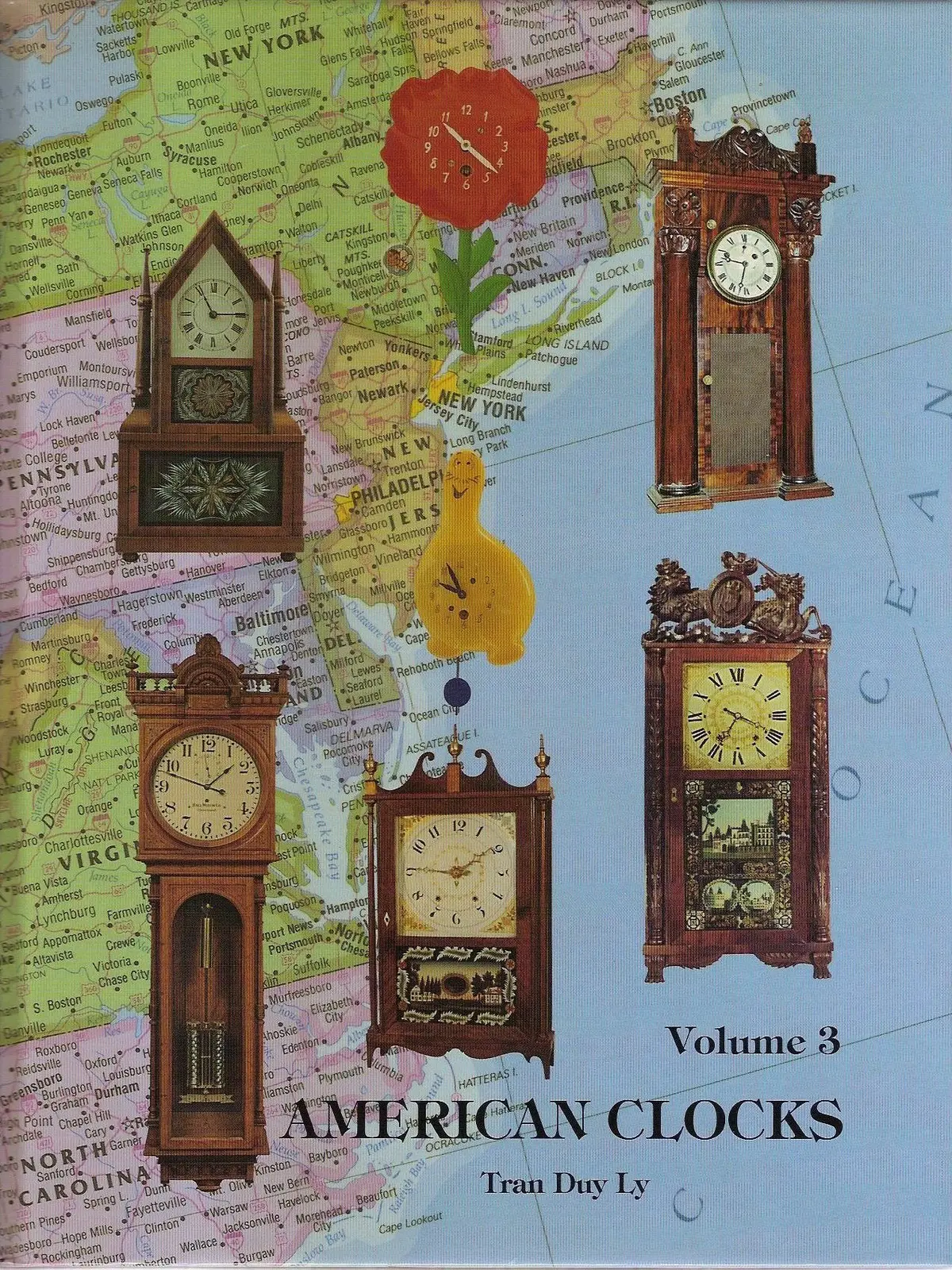 American Clocks [Hardcover] Ly, Tran Duy 1