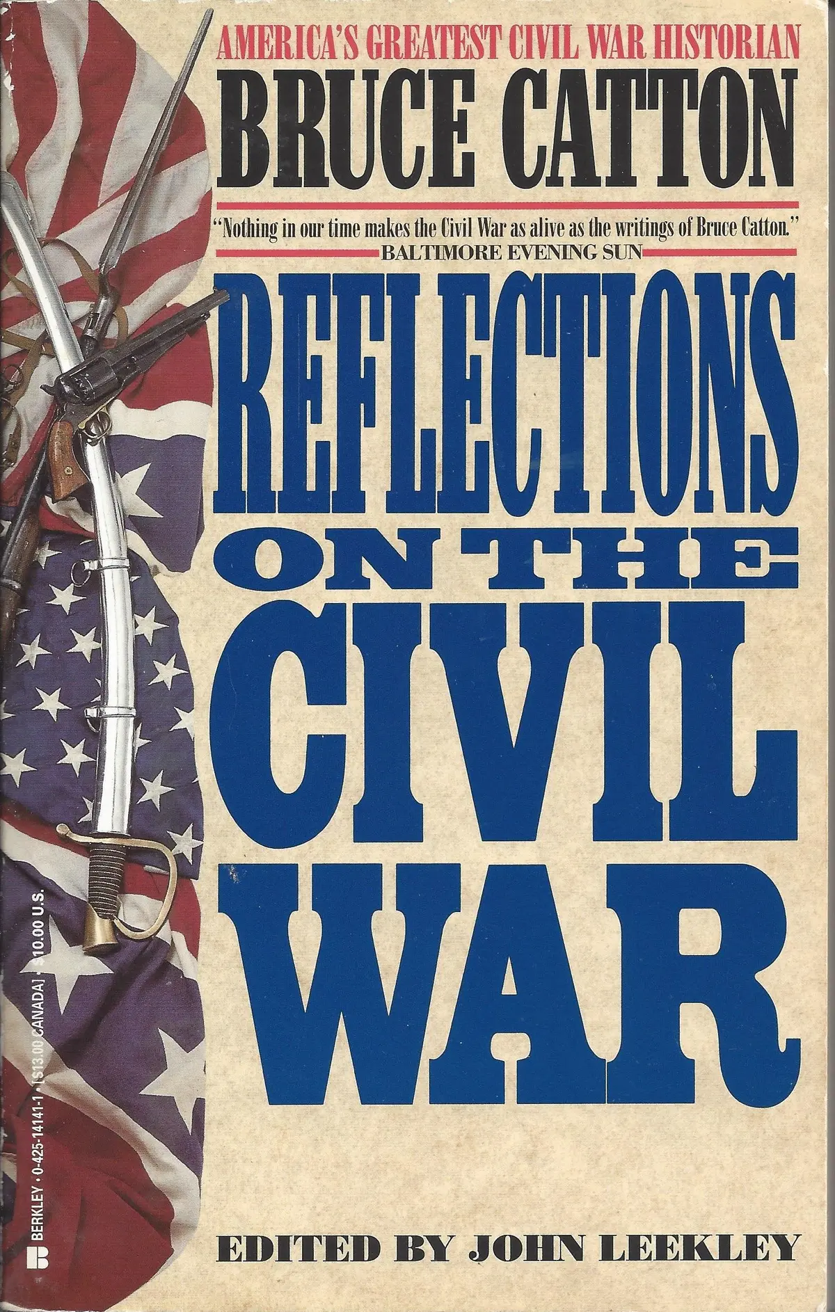Reflections On The Civil War Catton, Bruce 1