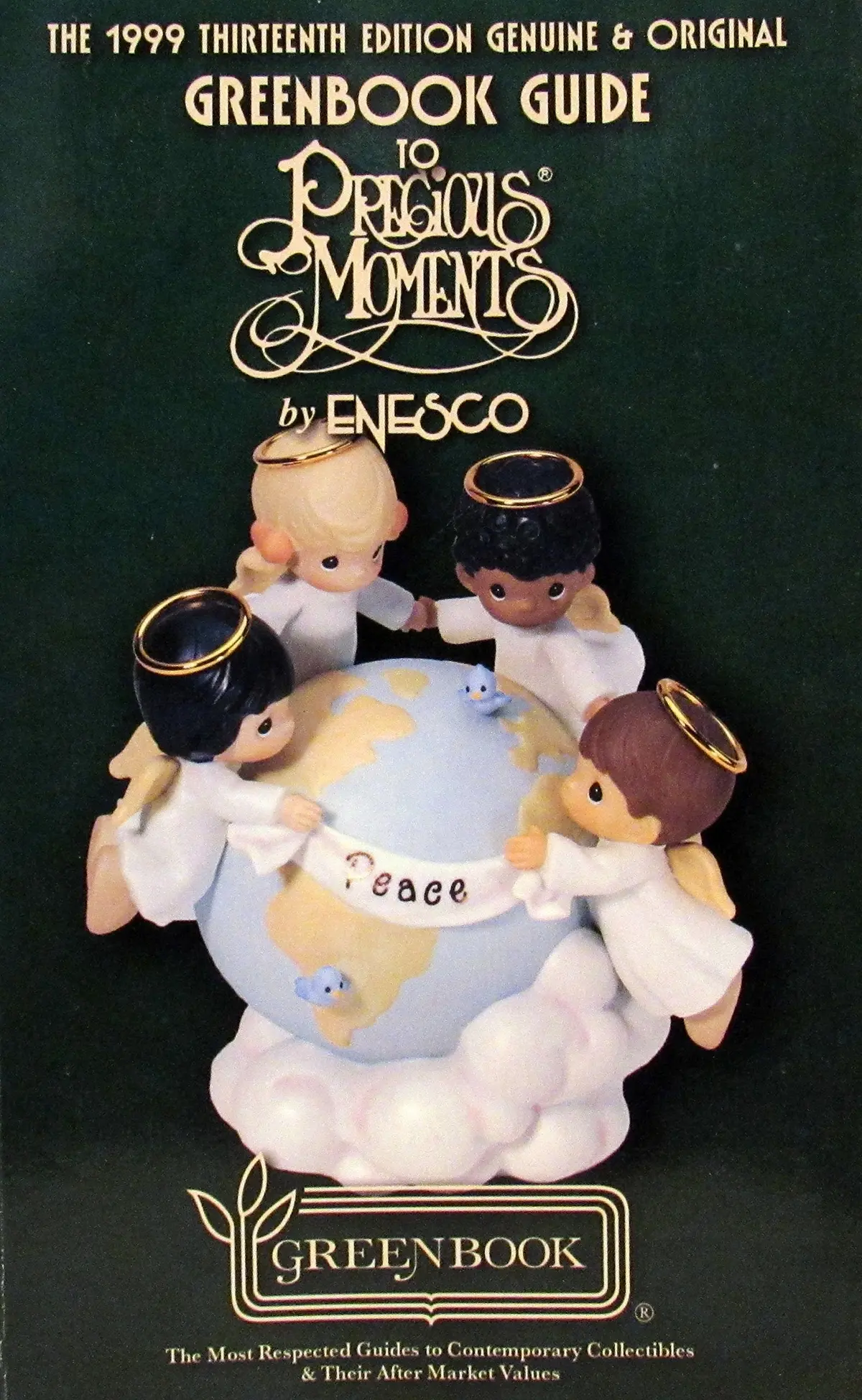 Greenbook Guide To The Precious Moments Collection By Enesco Louise Patterson Langenfeld 1