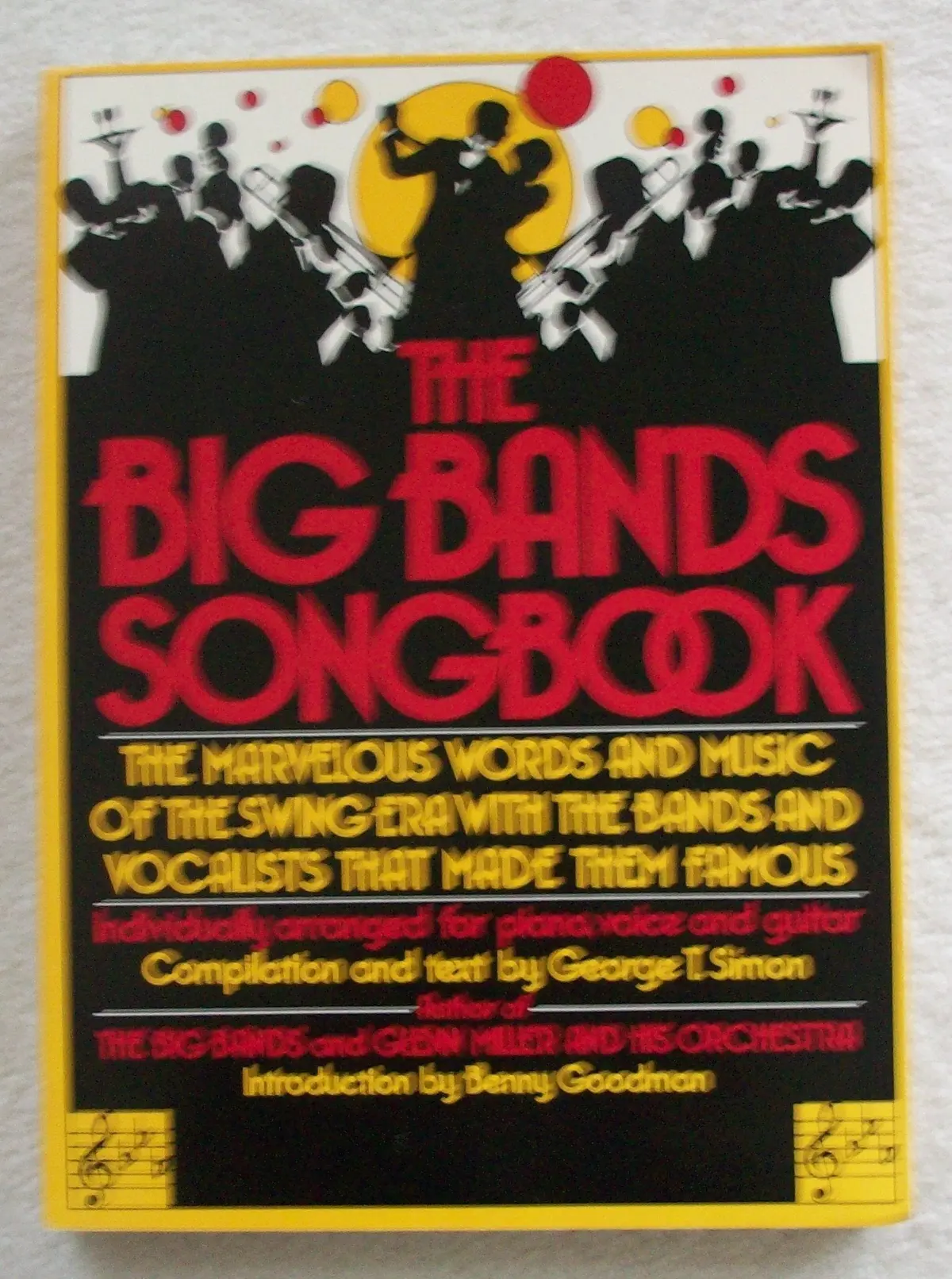 Big Bands Songbook Simon, George Thomas 1
