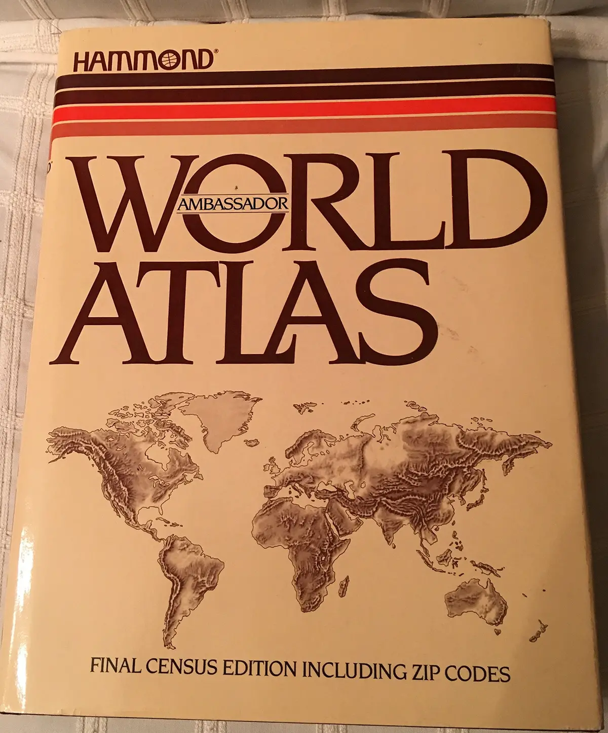 Hammond Ambassador World Atlas Hammond Inc And Hammond Incorporated 1
