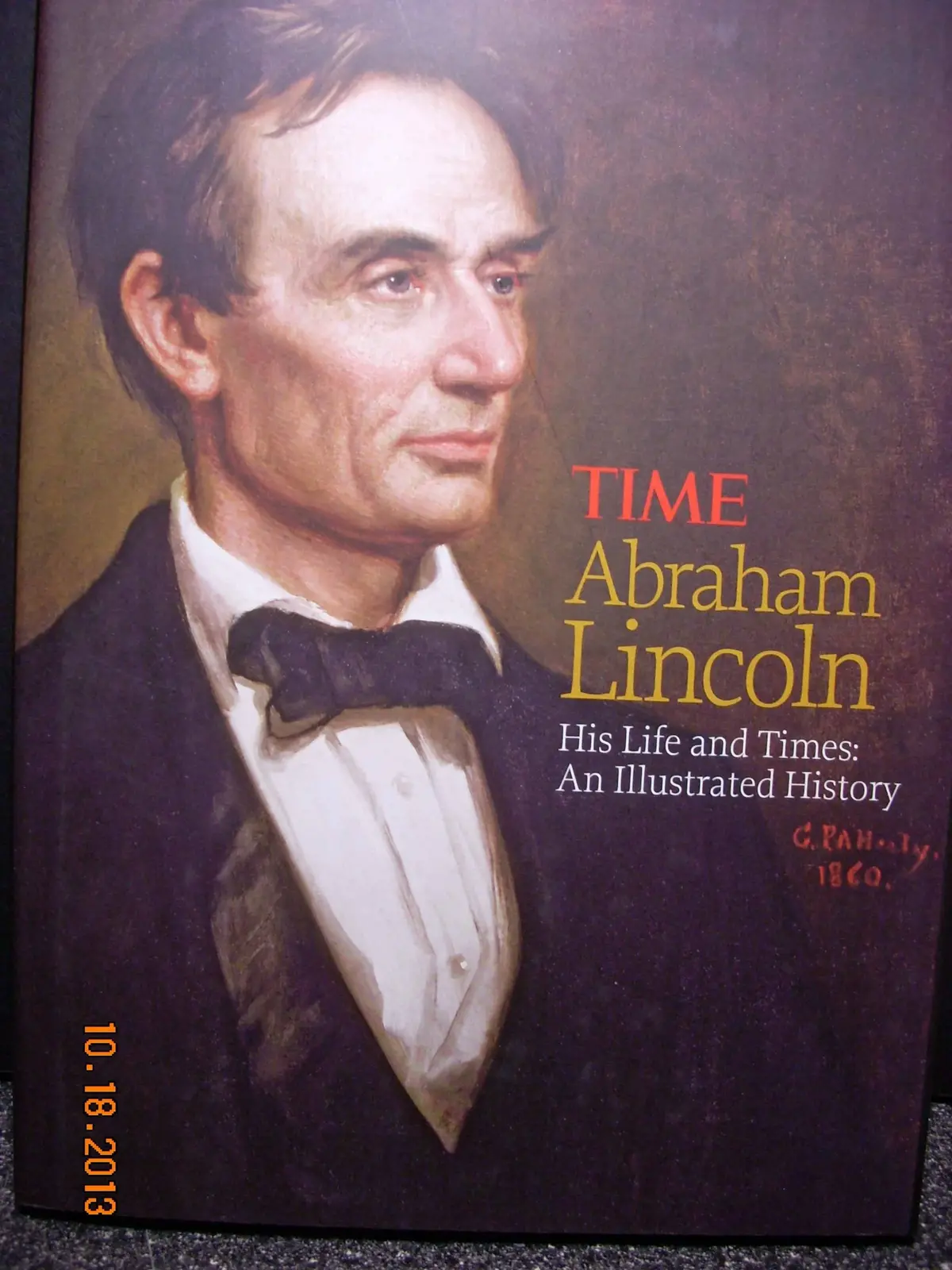 Time Abraham Lincoln Time Magazine 1