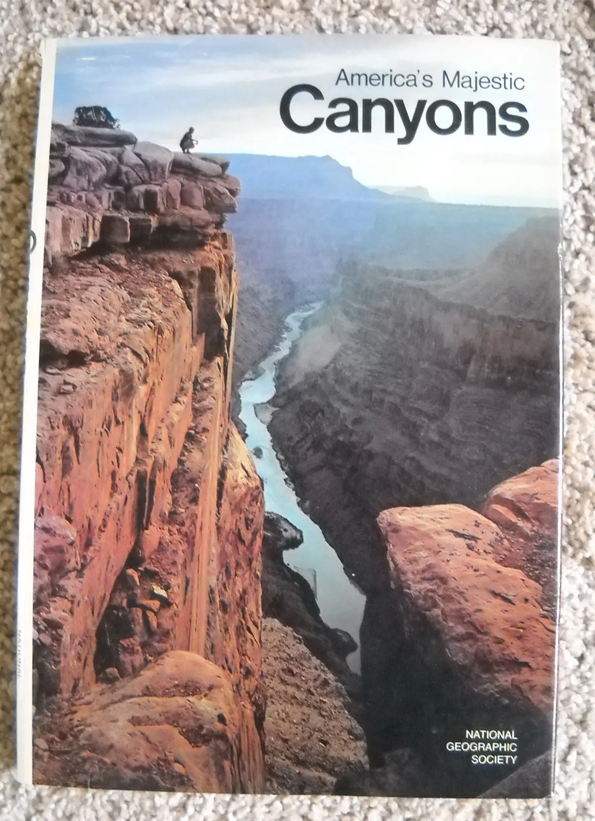 America's Majestic Canyons (Special Publications Series 14) [Hardcover] Gilbert M. Grosvenor 1