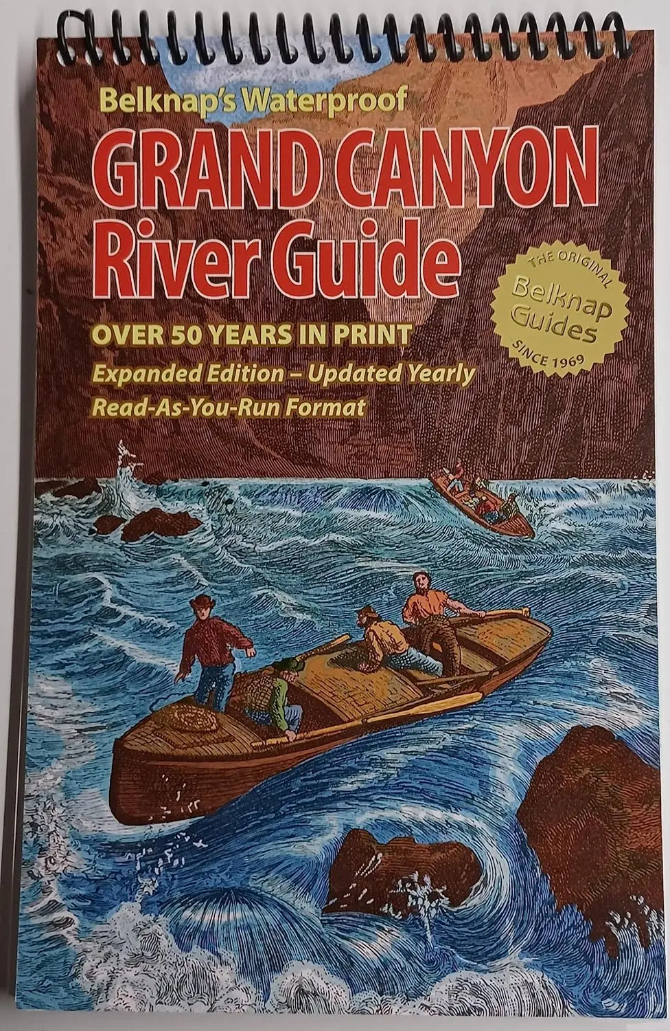 Belknap's Grand Canyon River Guide Waterproof Spiral Bound 1