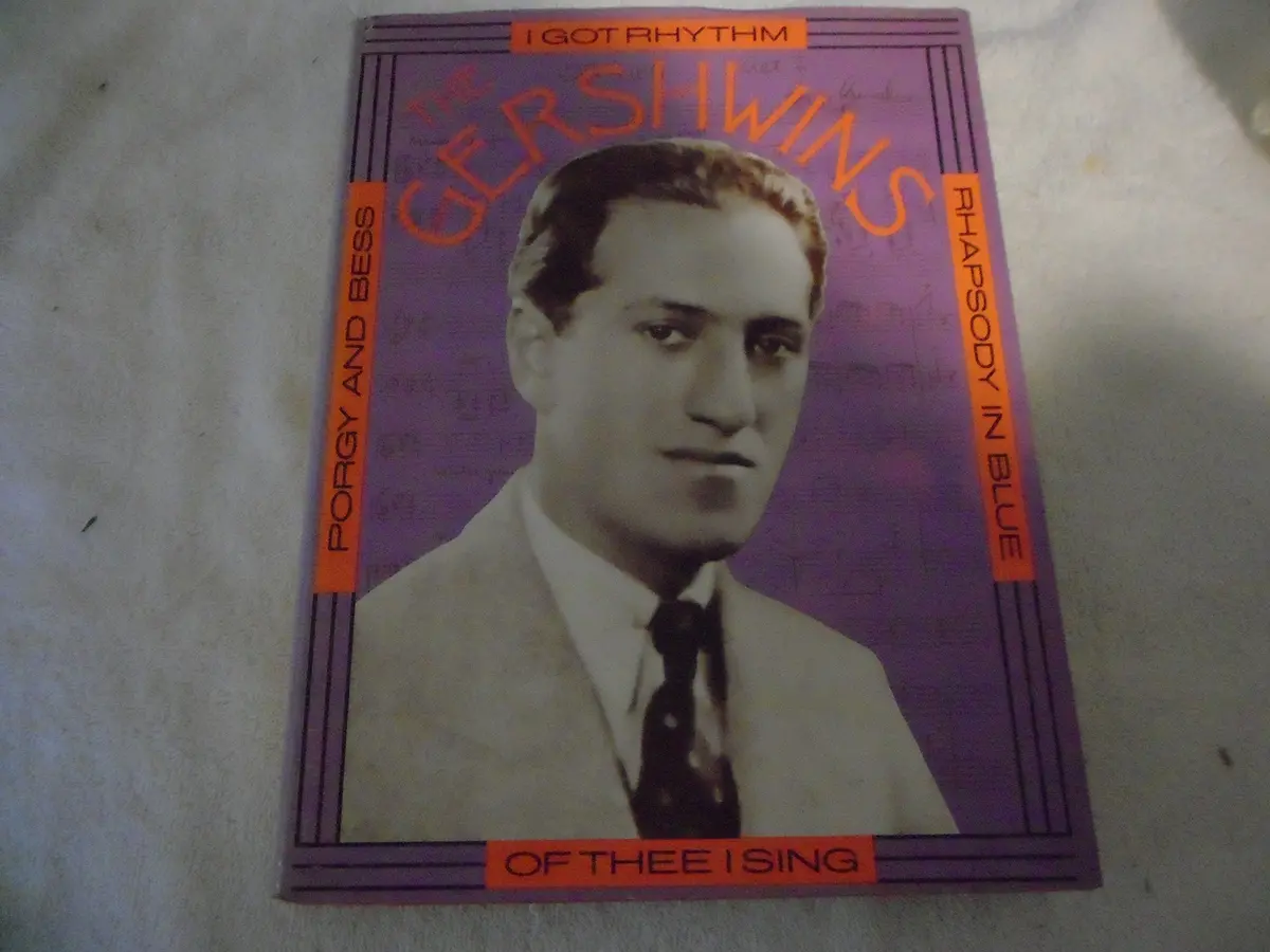 The Gershwins [Hardcover] Robert Kimball; Alfred Simon 1