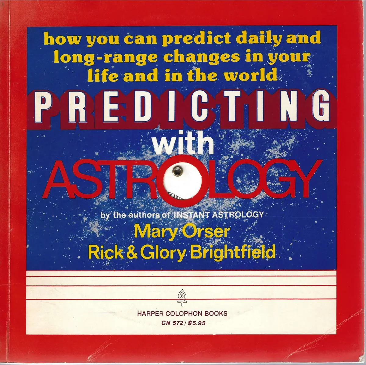 Predicting With Astrology Orser, Mary 1