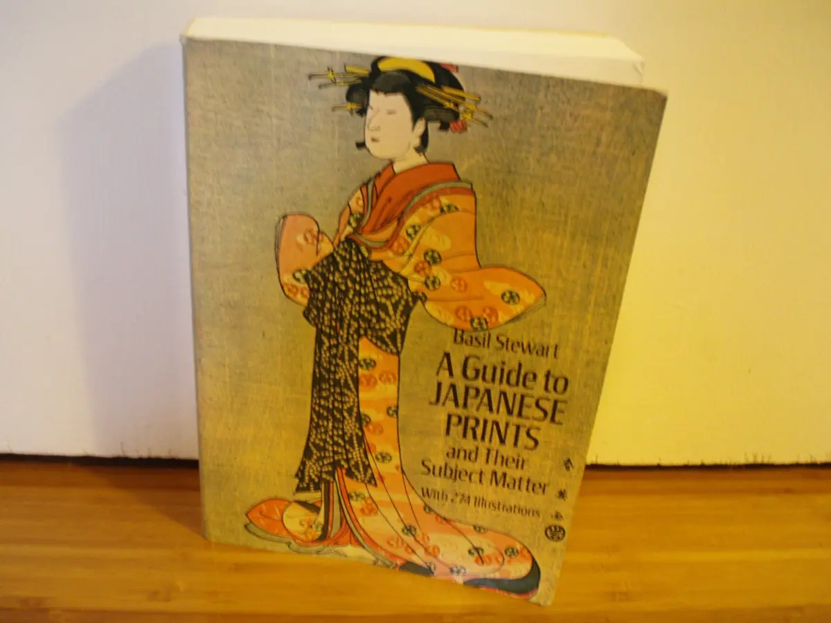 A Guide To Japanese Prints And Their Subject Matter (English And Japanese Edition) Stewart, Basil 1